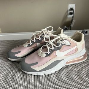 Nike Pink & Grey Air Max 270’s